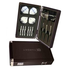 Misaladejuegos Funda  Target Darts Galaxy Large Black Aluminio Case 109496 - Imagen 3