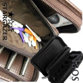 Misaladejuegos Funda para dardos Stargazer Naos Bulls Star Darts Japan Negra - Imagen 3