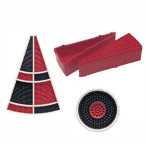 Misaladejuegos Segmentos Diana Kursaal K7 Triple Rojo 21682