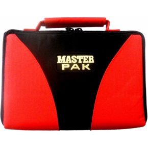Misaladejuegos Funda Dardos Master Pak Roja/Negra 8019.01