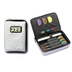 Misaladejuegos Funda Dardos The Pak Gris 8023.12