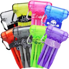 Misaladejuegos Funda Dardos KRYSTAL ONE L-Style Rosa  KRY1-PK - Imagen 2