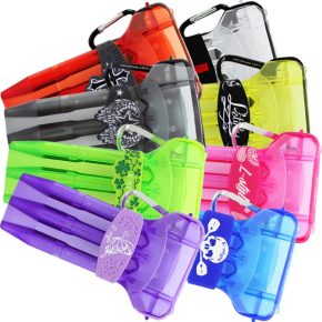 Misaladejuegos Funda Dardos KRYSTAL ONE L-Style Rosa  KRY1-PK - Imagen 3