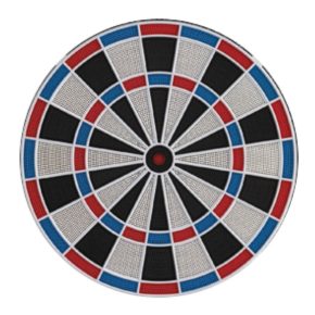 Misaladejuegos Receptor Diana Electronica Silver Darts Aro Americano - Imagen 2
