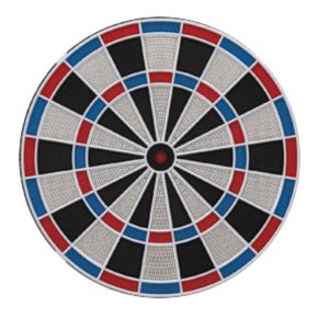 Misaladejuegos Receptor Diana Electronica Silver Darts Aro Americano