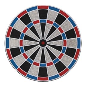 Misaladejuegos Receptor Diana Electronica Silver Darts Aro Americano - Imagen 3