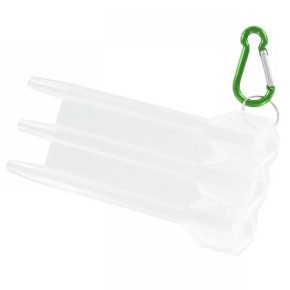 Misaladejuegos Funda Protectora de Plástico Transparente 70800 - Imagen 2
