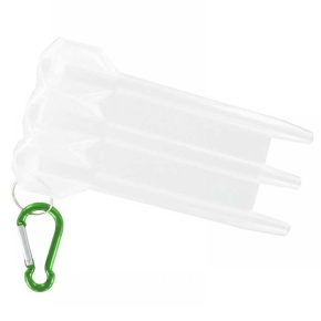 Misaladejuegos Funda Protectora de Plástico Transparente 70800 - Imagen 3