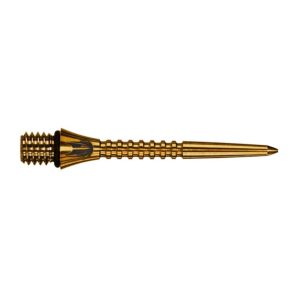 Misaladejuegos Puntas Conversion Target Titanium Gold 30 mm. 109952