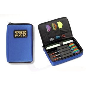 Misaladejuegos Funda Dardos The Pak Azul 802302
