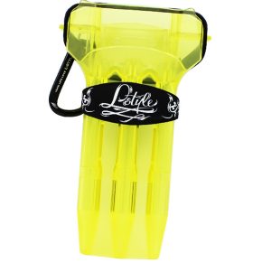 Misaladejuegos Funda Dardos KRYSTAL ONE L-Style Amarillo  KRY1-YL
