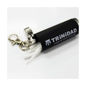 Misaladejuegos Llavero Puntas Tip Case Trinidad Darts Negro - Imagen 2