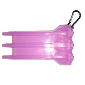 Misaladejuegos Funda Protectora de Plástico Transparente Rosa 70800P - Imagen 2