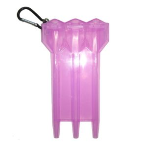 Misaladejuegos Funda Protectora de Plástico Transparente Rosa 70800P