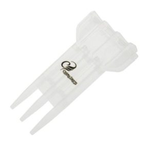 Misaladejuegos Estuche Cosmo Darts Case S Transparente  4113