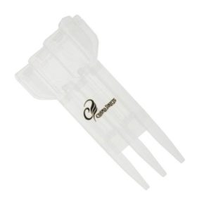 Misaladejuegos Estuche Cosmo Darts Case S Transparente  4113 - Imagen 3
