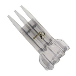 Misaladejuegos Estuche Cosmo Darts Case S Transparente Negro 4120 - Imagen 2