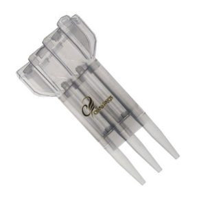 Misaladejuegos Estuche Cosmo Darts Case S Transparente Negro 4120 - Imagen 3
