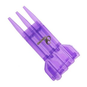 Misaladejuegos Estuche Cosmo Darts Case S Purpura - Imagen 2