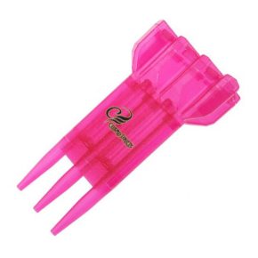 Misaladejuegos Estuche Cosmo Darts Case S Magenta