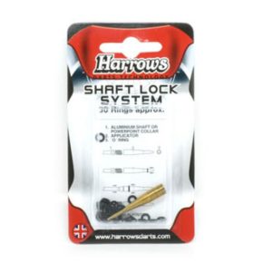Misaladejuegos Goma sujecion caña + aplicador shaft lock system Harrows - Imagen 2