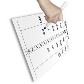 Misaladejuegos Pizarra Target Darts Scoresheet - Dry Wipe 128805 - Imagen 2