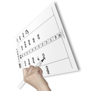 Misaladejuegos Pizarra Target Darts Scoresheet - Dry Wipe 128805 - Imagen 3