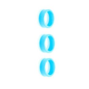 Misaladejuegos Clips Plastico L-Style L-Ring Azul - Imagen 2