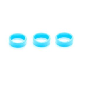 Misaladejuegos Clips Plastico L-Style L-Ring Azul