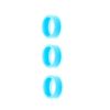 Misaladejuegos Clips Plastico L-Style L-Ring Azul - Imagen 3