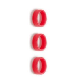 Misaladejuegos Clips Plastico L-Style L-Ring Rojo - Imagen 2