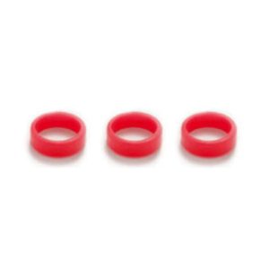 Misaladejuegos Clips Plastico L-Style L-Ring Rojo