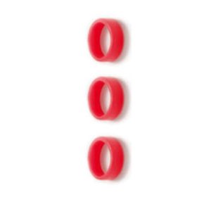 Misaladejuegos Clips Plastico L-Style L-Ring Rojo - Imagen 3