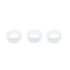Misaladejuegos Clips Plastico L-Style L-Ring Blanco