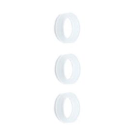 Misaladejuegos Clips Plastico L-Style L-Ring Blanco - Imagen 2