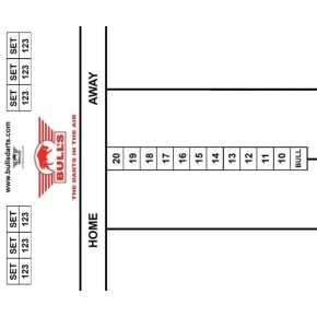 Misaladejuegos Pizarra Dardos Bulls Darts 25x35 67307 - Imagen 3