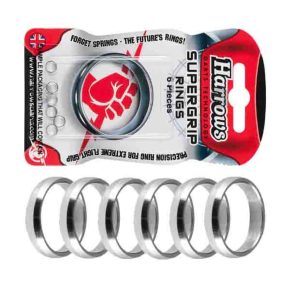 Misaladejuegos Clips Supergrip Rings Harrows Darts 6 unidades - Imagen 3