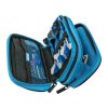 Misaladejuegos Funda Harrows Darts Z800 Wallet Blue - Imagen 2