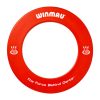Misaladejuegos Dartboard Surrounds Rojo Winmau Darts The Force BDO 4405.