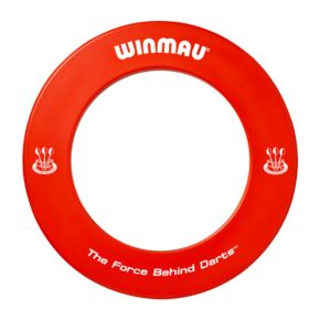 Misaladejuegos Dartboard Surrounds Rojo Winmau Darts The Force BDO 4405.