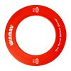 Misaladejuegos Dartboard Surrounds Rojo Winmau Darts The Force BDO 4405. - Imagen 3