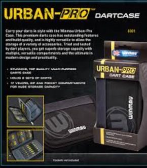Misaladejuegos Funda Dardos Winmau Urban Pro Negra 8301 - Imagen 2