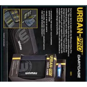 Misaladejuegos Funda Dardos Winmau Urban Pro Negra 8301 - Imagen 3