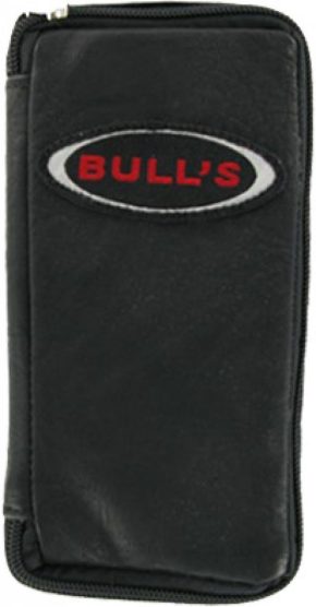 Misaladejuegos Funda Dardos Bulls Black Leather