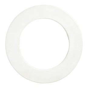 Misaladejuegos Dartboard Surrounds Plain Blanco Winmau Darts 4404. - Imagen 2