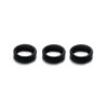 Misaladejuegos Clips Plastico L-Style L-Ring Negro