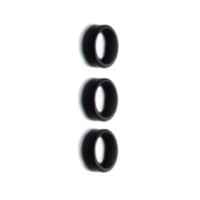 Misaladejuegos Clips Plastico L-Style L-Ring Negro - Imagen 2