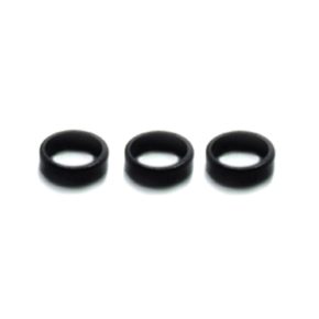 Misaladejuegos Clips Plastico L-Style L-Ring Negro