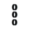 Misaladejuegos Clips Plastico L-Style L-Ring Negro - Imagen 3