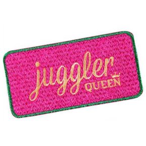 Misaladejuegos Parche Cosmo Darts Juggler Queen Logo